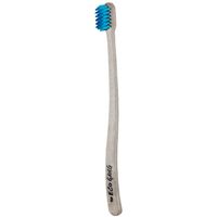 The Eco Gang Adult Plant-Based Toothbrush - Sensitive - Blue